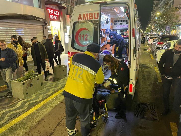 Samsun'da kafeye düzenlenen silahlı saldırıda  2 kişi yaralandı G3