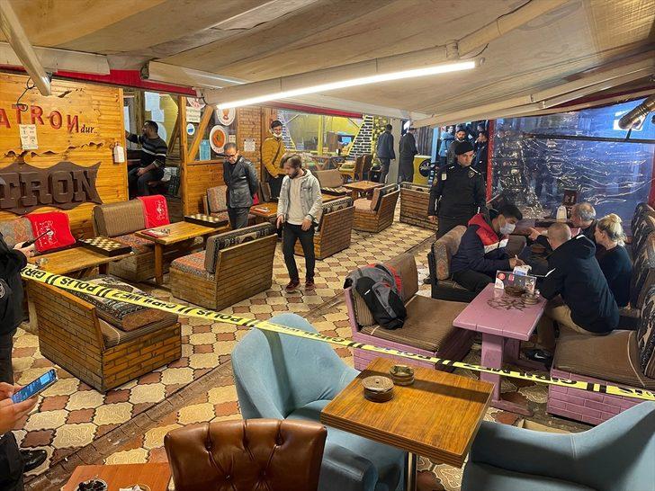 Samsun'da kafeye düzenlenen silahlı saldırıda  2 kişi yaralandı G4