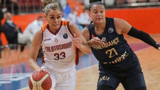 Galatasaray-Fenerbahçe derbisini Fenerbahçe kazandı!