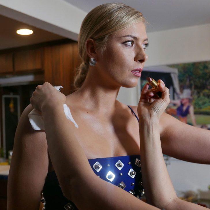 Sharapova'nın görüntüleri gündem oldu G5