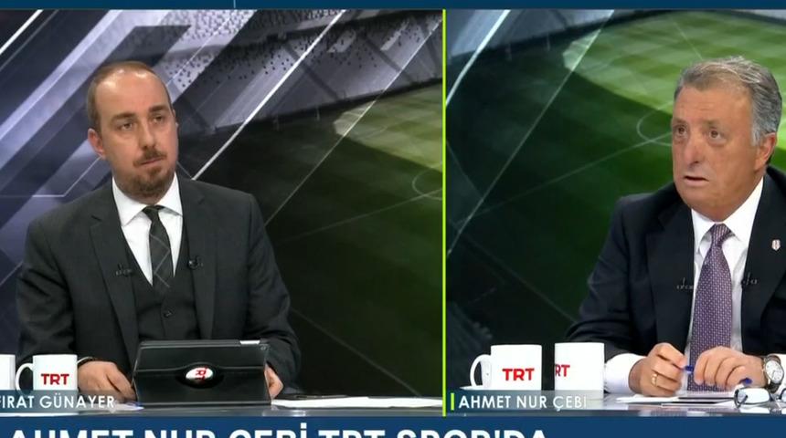 Beşiktaş Başkanı Ahmet Nur Çebi'den flaş itiraf!