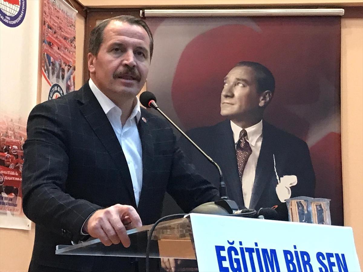 Memur-Sen Genel Başkanı Yal&ccedil;ın, Zonguldak Divan Toplantısı'nda konuştu: