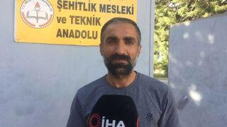 Ailesinin durumu kötü olduğu için üniforma alamayan öğrenci okula alınmadı