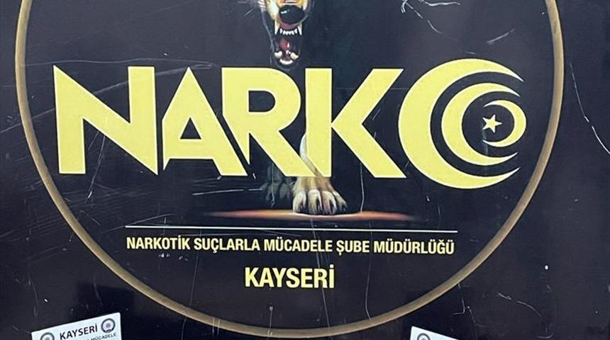 Kayseri'de uyuşturucu operasyonunda 7 kişi yakalandı