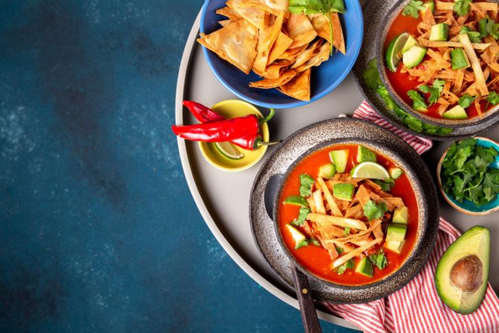 Sopa de tortilla nasıl yapılır? Sopa de tortilla malzemeleri neler? G3