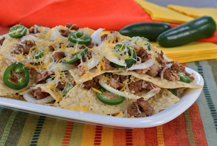 Chorizo nachos nasıl yapılır? Chorizo nachos malzemeleri neler?  G3