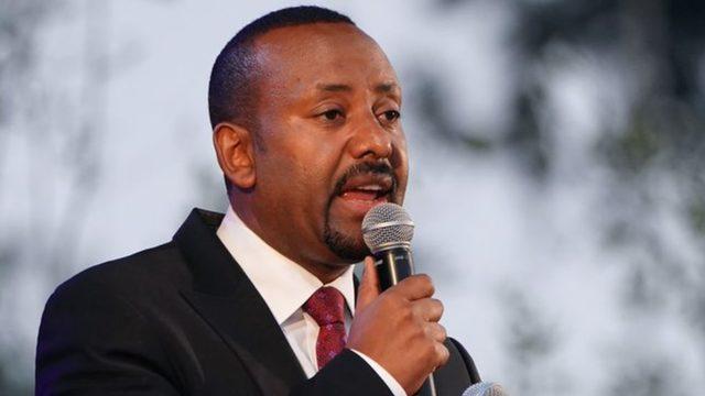 Etiyopya Başbakanı Abiy Ahmed ödülü 2020'de kazanmıştı