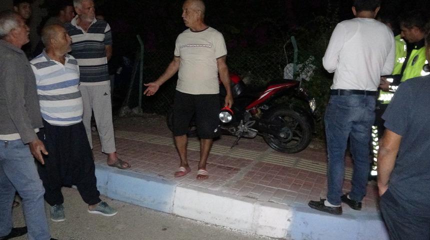 Asfalt zemine savruldu! Korkunç kaza