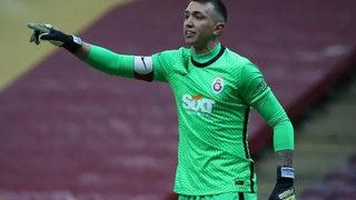 Galatasaray'da Muslera'nın alternatifi  İrfan Can Eğribayat