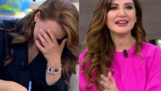 Canlı yayında gülme krizine girdi: Seni şirinlemek istiyorum
