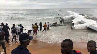 Uçak denize çakıldı! Kurtulan yok