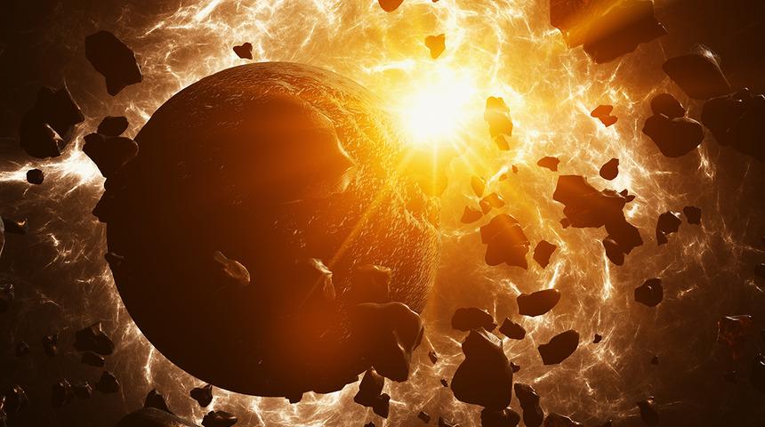 NASA'dan film gibi görev: Uzay aracı ile asteoridi çarpıştıracak!