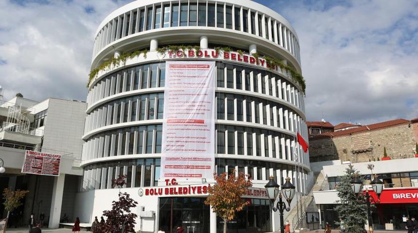 CHP'li Bolu Belediye Başkanı Özcan'dan Cumhurbaşkanı Erdoğan'a destek