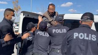 Kaza sonrası ilginç anlar: Ben emniyet müdürüyüm, amir gelsin