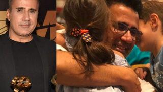 Emrah ödüllerini çocuklarına ithaf etti