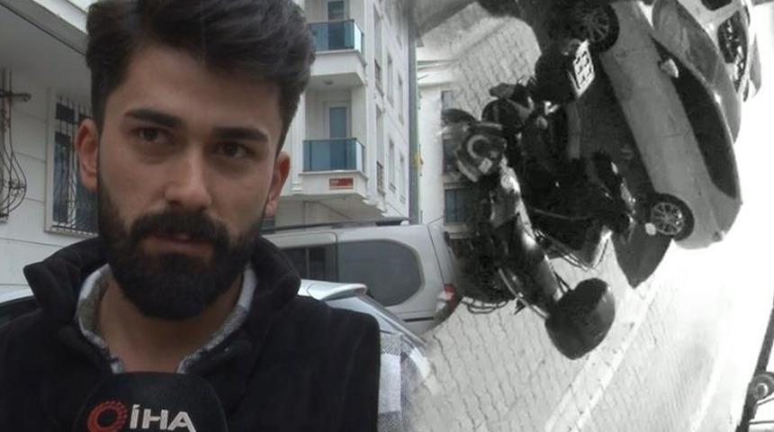 Yer: İstanbul! Eski sevgilisinden intikamını arabasından aldı