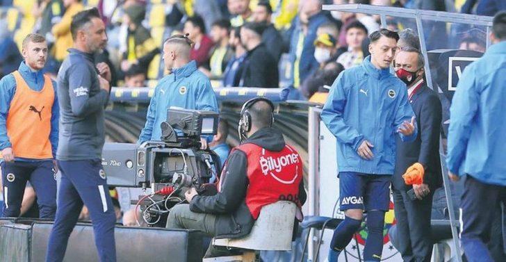 Fenerbahçe'de kritik Vitor Pereira - Mesut Özil zirvesi