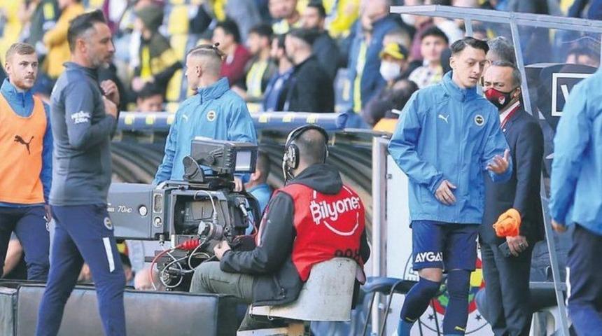 Fenerbahçe'de kritik Vitor Pereira - Mesut Özil zirvesi