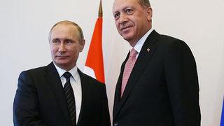 Son Dakika: Erdoğan ile Putin arasında kritik görüşme