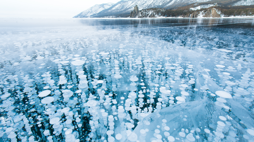 Görenler photoshop zannetti! Baykal Gölü’nün efsaneleri nesilden nesile yayılıyor
