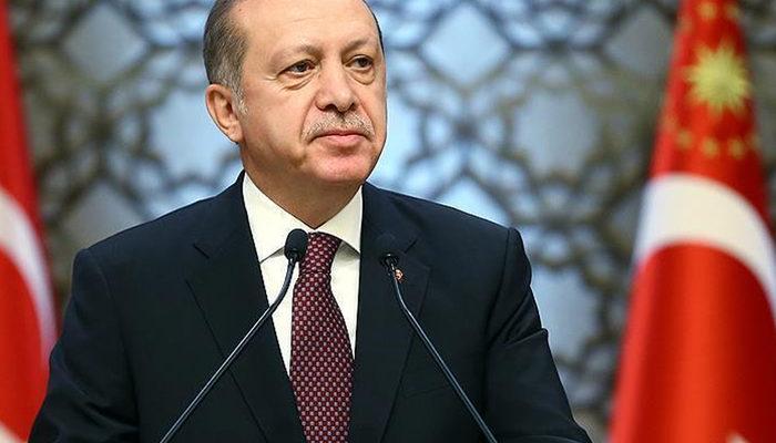 Son Dakika: Cumhurbaşkanı Erdoğan'dan 