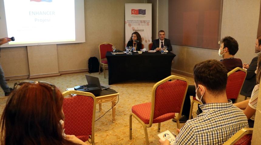 AB fonlarıyla Türk ve Suriyeli girişimcilere verilecek destekler Hatay'da tanıtıldı