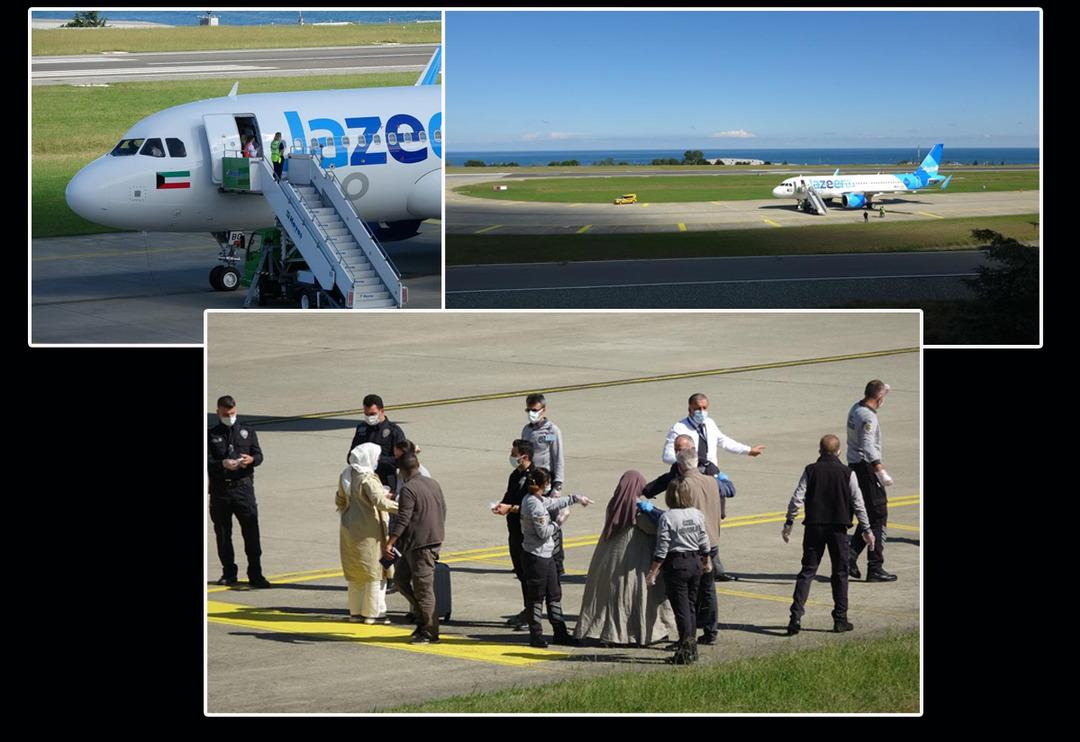 Son Dakika: Yolcu u&ccedil;ağına bomba ihbarı! Trabzon'a acil iniş yaptı