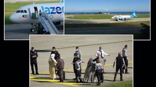 Son Dakika: Yolcu uçağına bomba ihbarı! Trabzon'a acil iniş yaptı