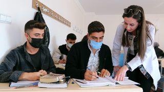 Van'da 647 öğrenci ücret ödemeden kurs ortamında üniversiteye hazırlanıyor