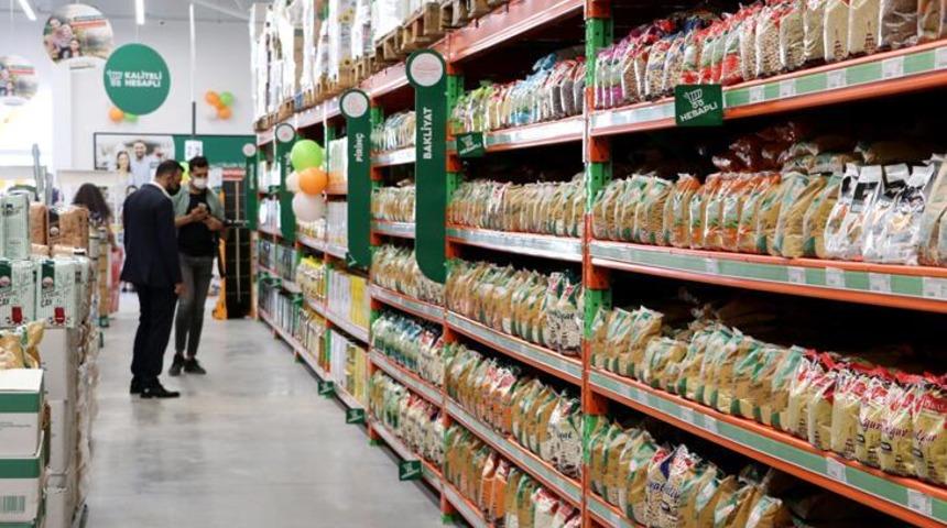 Tarım Kredi fiyat listesini açıkladı! Mercimek, şeker, pirinç, ayçiçek yağı...