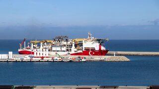 Yavuz sondaj gemisi Karadeniz'de