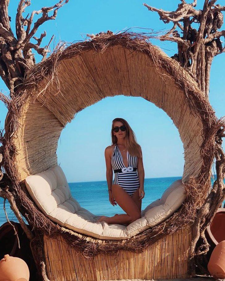 Alişan ''Seksi kadın istemem'' demişti, Eda Erol'u bir de şimdi görün! G4