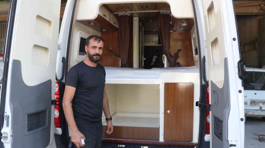 Taleplere yetişemiyorlar! Vergi indirimi karavan siparişlerini arttırdı