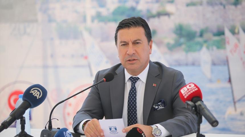 9. Bodrum Uluslararası Optimist Regatta yarışlarına doğru