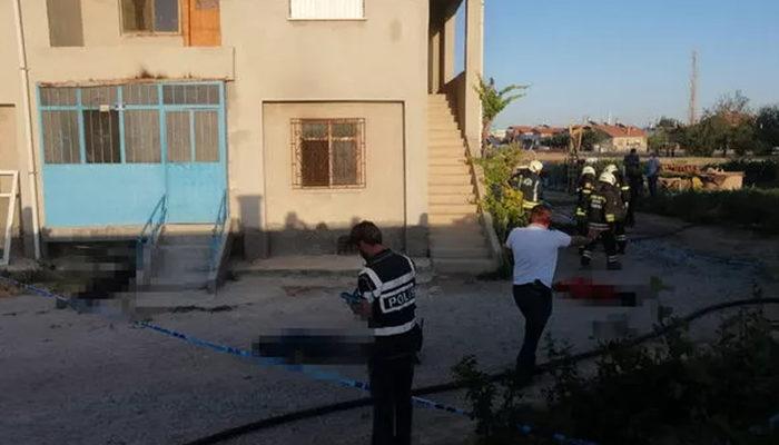 Konya'da aynı aileden 7 kişinin katledildiği olayla ilgili yeni gelişme