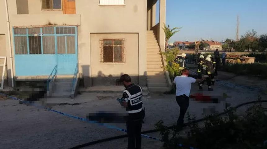 Konya'da aynı aileden 7 kişinin katledildiği olayla ilgili yeni gelişme