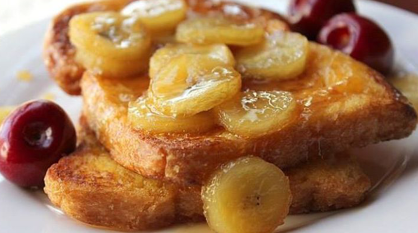 Bir Fransız klasiği: Muzlu Fransız tostu! Bu lezzet kahvaltılarınızın yıldızı olacak