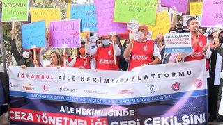 Aile hekimlerinden protesto: Kabul etmeyeceğiz