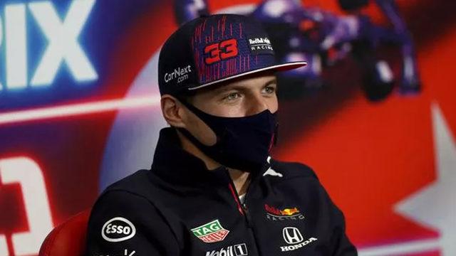 Max Verstappen: Türkiye'yi dört gözle bekliyorum