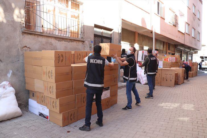 Siirt'te 4 milyon makaron ele geçirildi G2