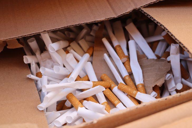 Siirt'te 4 milyon makaron ele geçirildi G3