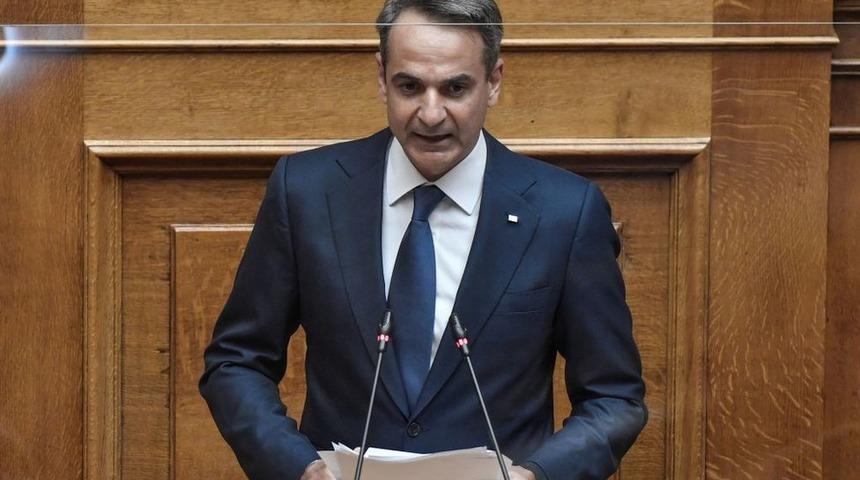 Miçotakis, Fransa ile imzalanan anlaşma hakkında konuştu: "Sözde müttefiğimizin tehditlerine kalkan"