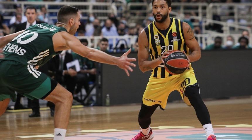 Panathinaikos - Fenerbahçe maç sonucu: 91-87