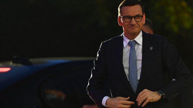 Polonya Başbakanı Mateusz Morawiecki