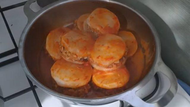 Şalgam dolması nasıl yapılır? Şalgam dolması malzemeleri neler?