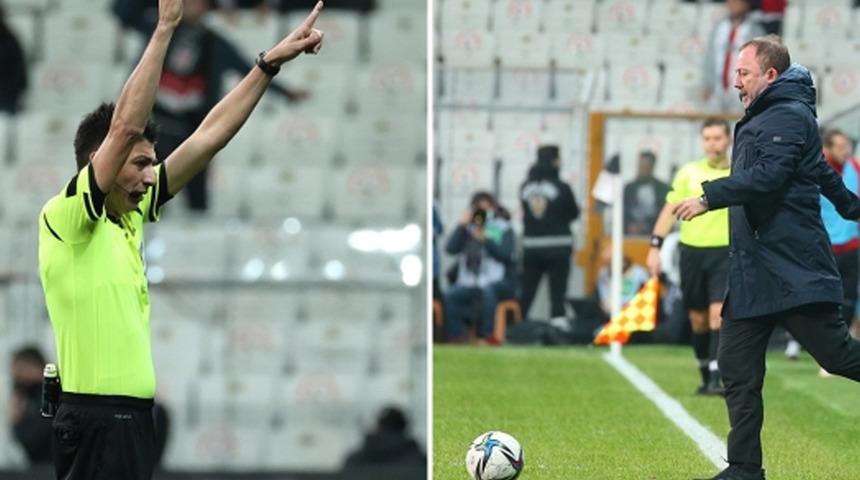 Sergen Yalçın'a verilen cezaya tepki yağıyor!