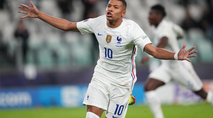 Bel&ccedil;ika 2-3 Fransa (Ma&ccedil; Sonucu)