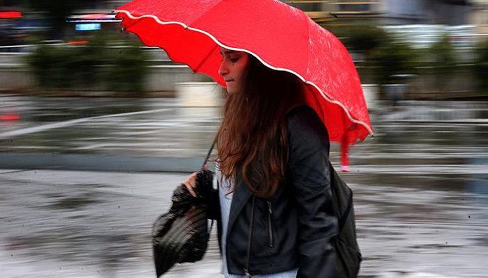 Meteorolojiden çok sayıda il için yağış uyarısı (8 Ekim hava durumu)