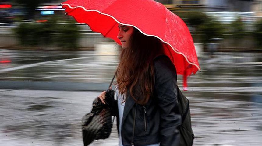 Meteorolojiden çok sayıda il için yağış uyarısı (8 Ekim hava durumu)