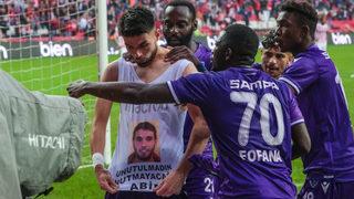 Attığı golü ölen ağabeyine adayınca PFDK'lık oldu